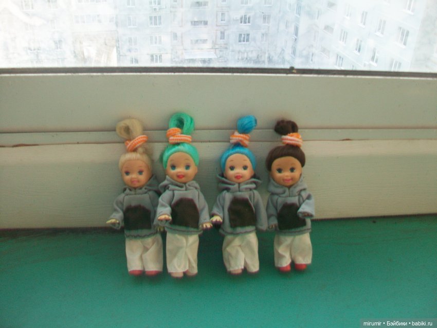 Как сшить худи | Бэйбики Как сшить худи — Одежда и обувь для кукол своими руками: фото (фото 3)