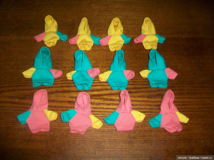 Как сшить худи | Бэйбики Как сшить худи — Одежда и обувь для кукол своими руками: фото