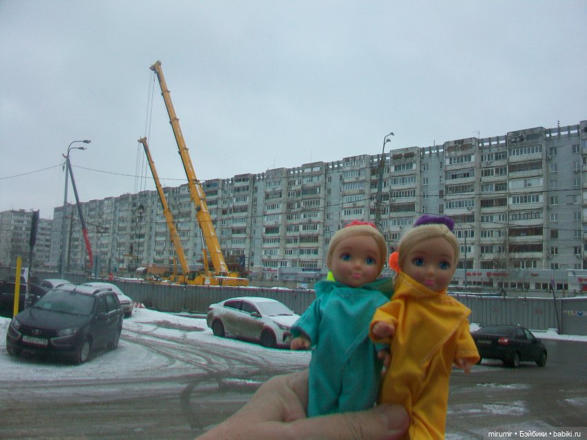 Как мы ходили в магазины с товарами для рукоделия