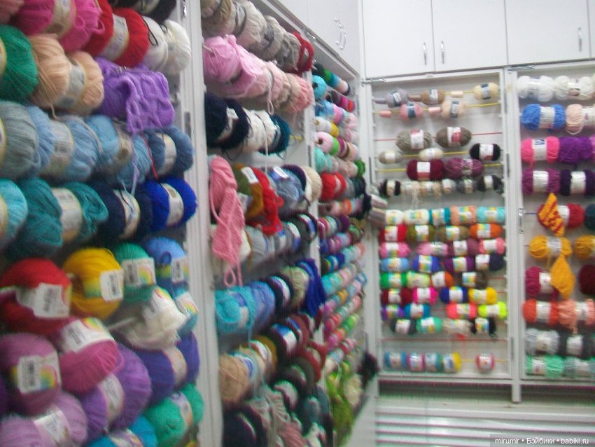 Как мы ходили в магазины с товарами для рукоделия