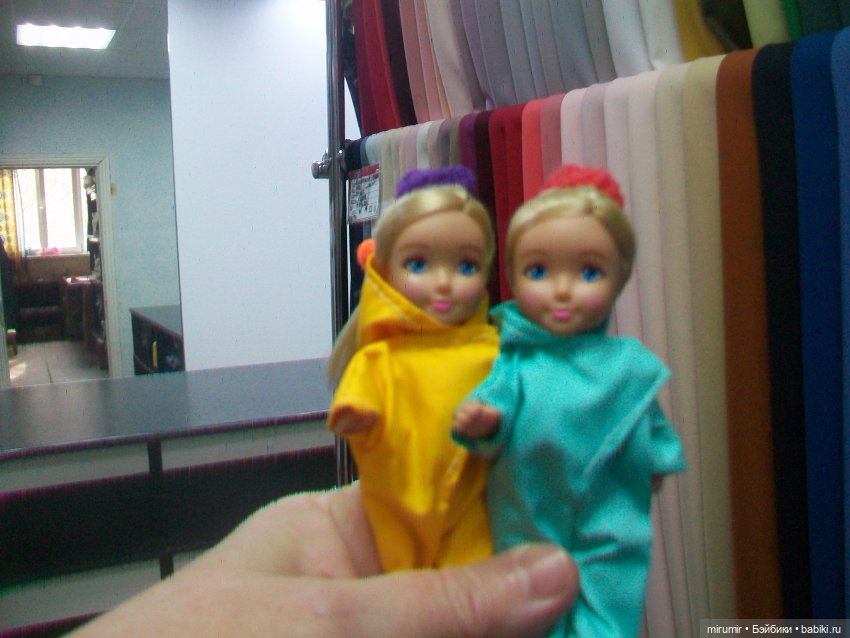 Как мы ходили в магазины с товарами для рукоделия