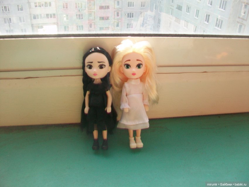 У меня новые куклы — Игровые куклы разных производителей (Разное): редкие бренды (фото 6)