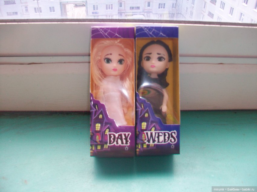У меня новые куклы — Игровые куклы разных производителей (Разное): редкие бренды (фото 4)