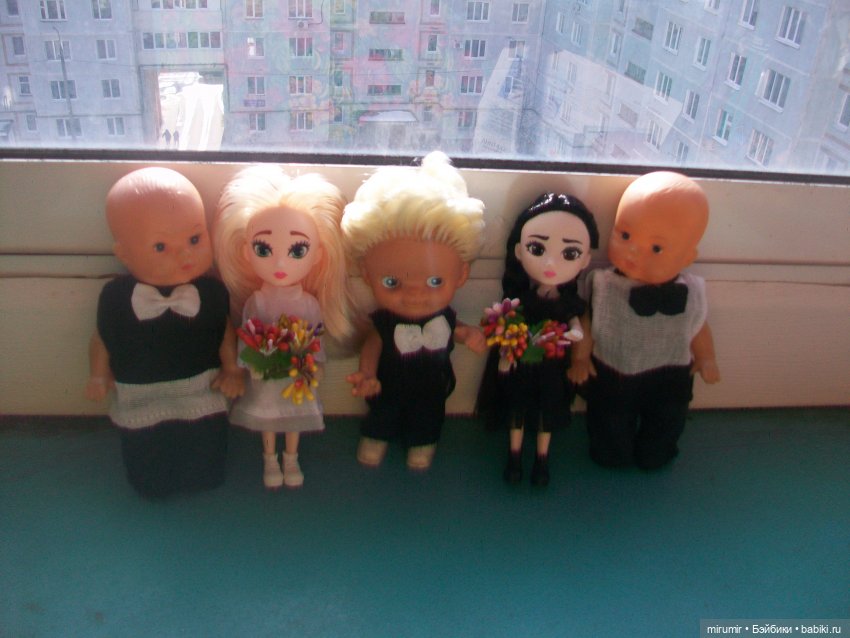У меня новые куклы — Игровые куклы разных производителей (Разное): редкие бренды (фото 8)