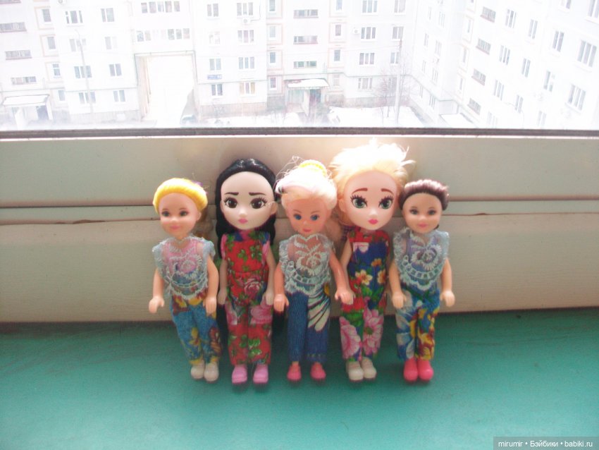 У меня новые куклы — Игровые куклы разных производителей (Разное): редкие бренды (фото 10)