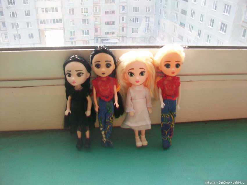 У меня новые куклы — Игровые куклы разных производителей (Разное): редкие бренды (фото 7)