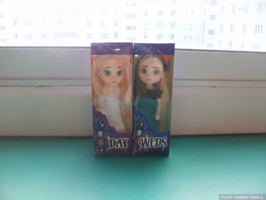 У меня новые куклы — Игровые куклы разных производителей (Разное): редкие бренды (фото 2)