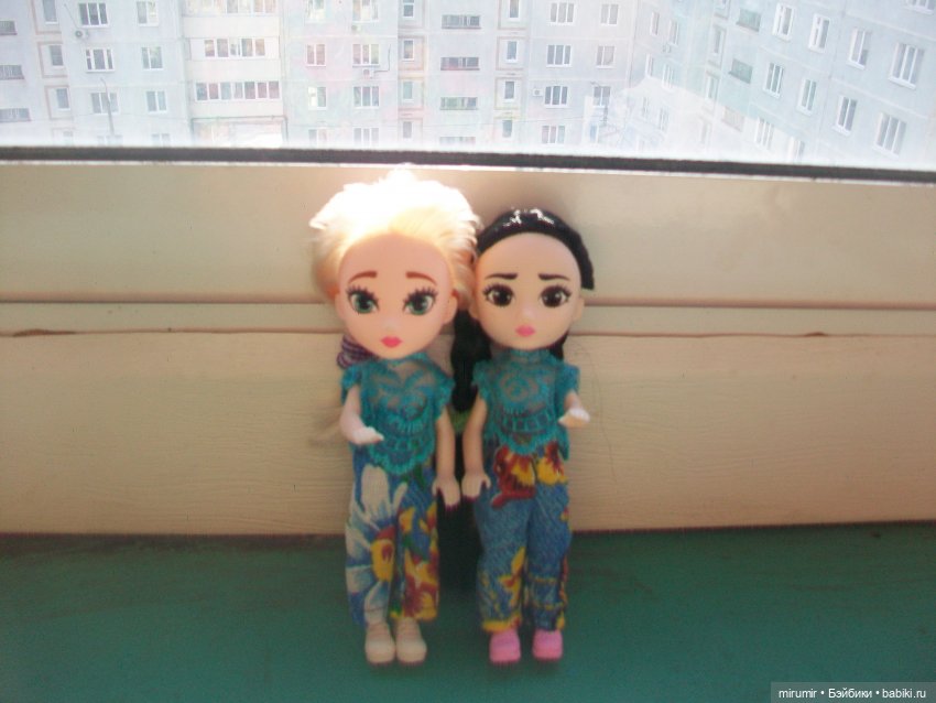 У меня новые куклы — Игровые куклы разных производителей (Разное): редкие бренды (фото 9)