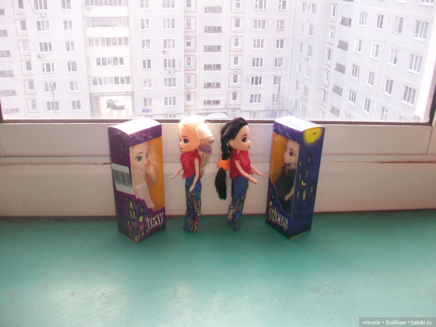 У меня новые куклы — Игровые куклы разных производителей (Разное): редкие бренды (фото 5)