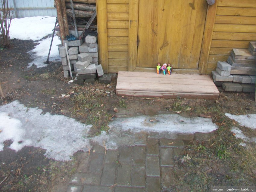 Мартовская поездка на дачу (фото 9)