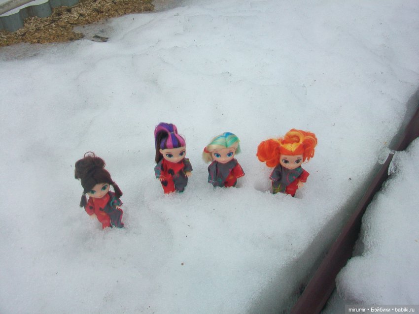 Мартовская поездка на дачу (фото 8)