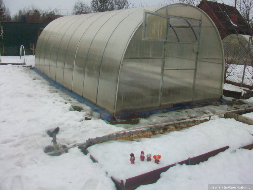 Мартовская поездка на дачу (фото 7)