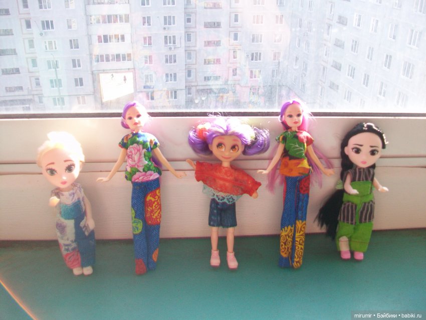 Новая кукла, а точнее, фея (фото 7)