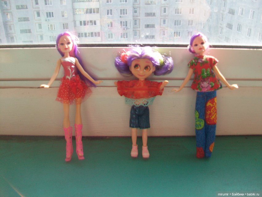 Новая кукла, а точнее, фея (фото 5)