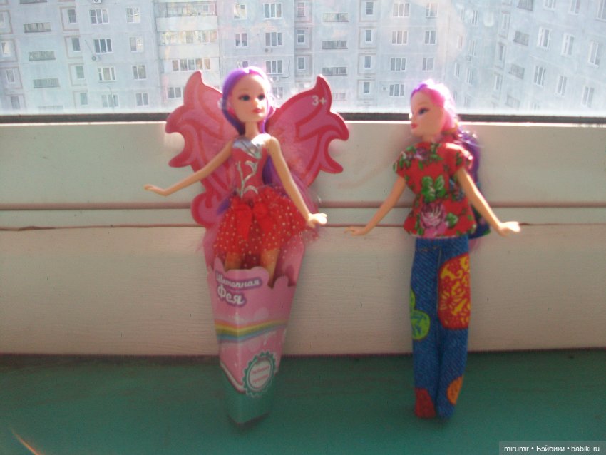 Новая кукла, а точнее, фея (фото 2)
