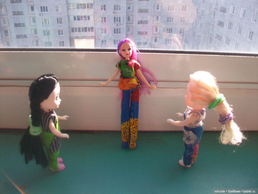 Новая кукла, а точнее, фея (фото 6)