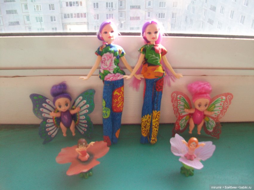 Новая кукла, а точнее, фея (фото 8)