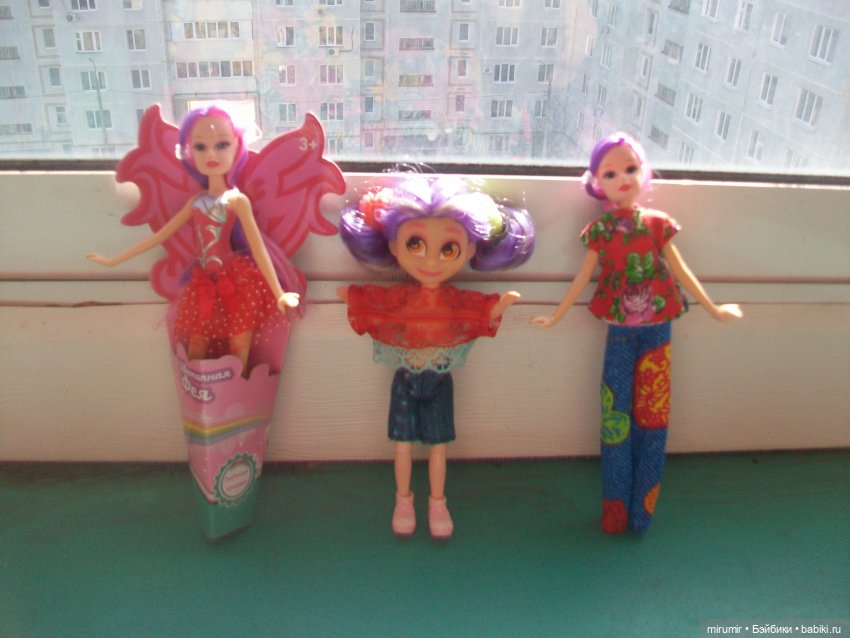 Новая кукла, а точнее, фея (фото 3)