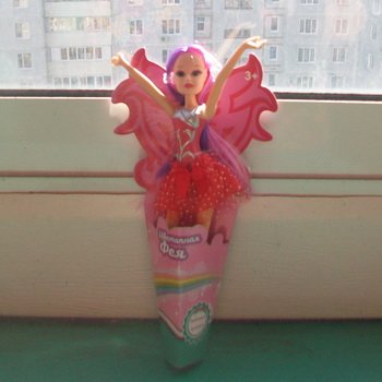 Новая кукла, а точнее, фея!