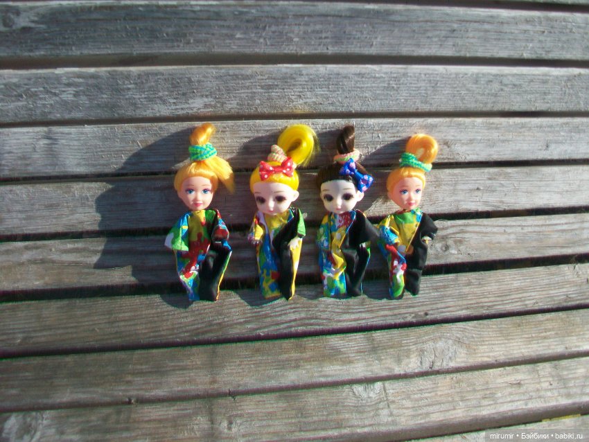 Мартовские прогулки - 1 — Игровые куклы разных производителей (Разное): редкие бренды