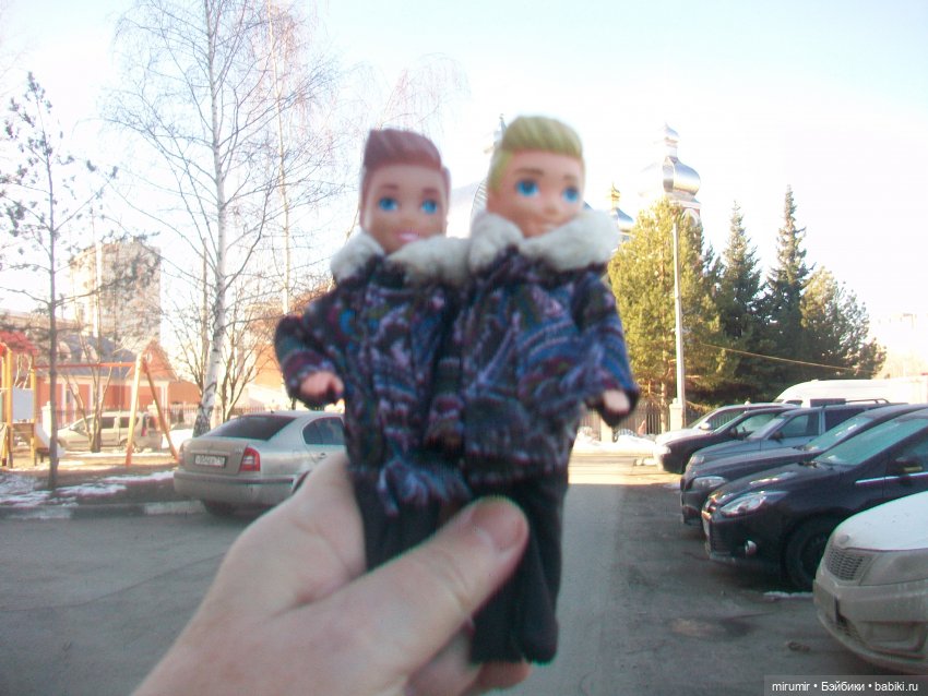 Мартовские прогулки - 1 — Игровые куклы разных производителей (Разное): редкие бренды (фото 3)