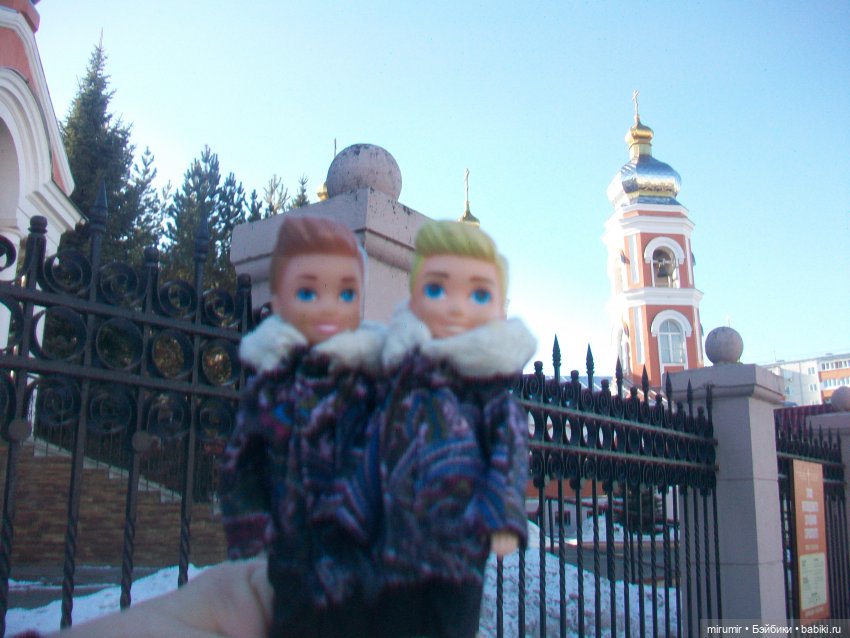 Мартовские прогулки - 1 — Игровые куклы разных производителей (Разное): редкие бренды (фото 5)