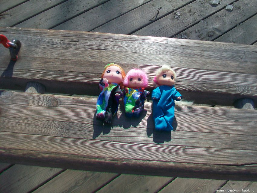 Мартовские прогулки - 1 — Игровые куклы разных производителей (Разное): редкие бренды