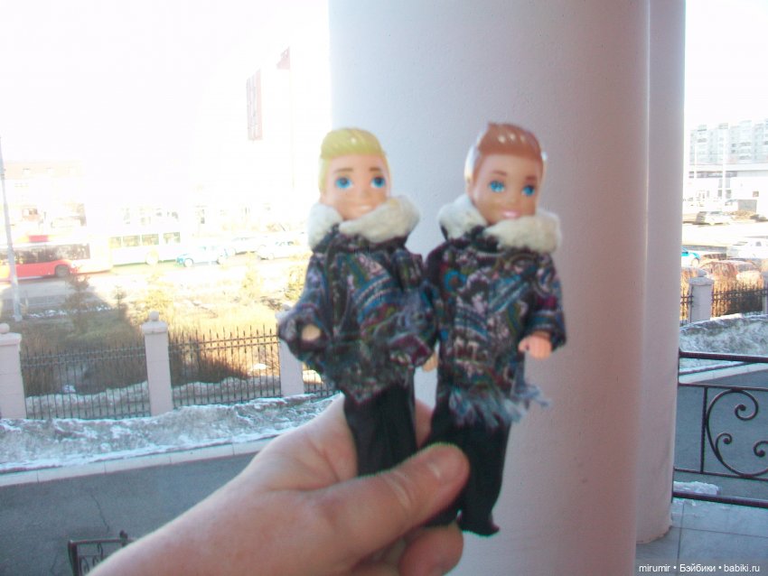 Мартовские прогулки - 1 — Игровые куклы разных производителей (Разное): редкие бренды (фото 10)