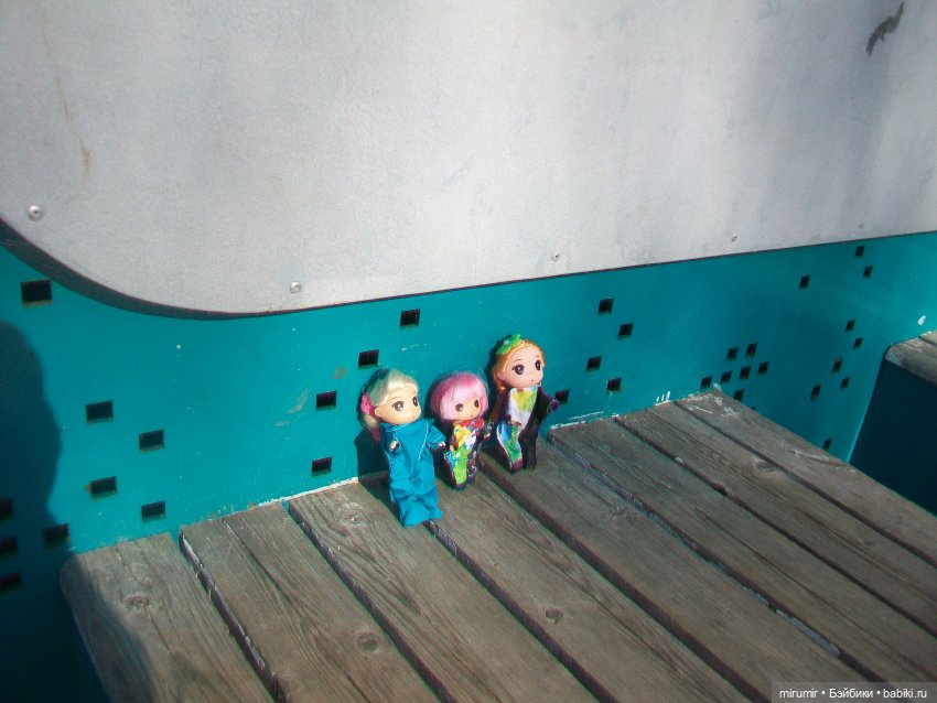 Мартовские прогулки - 1 — Игровые куклы разных производителей (Разное): редкие бренды