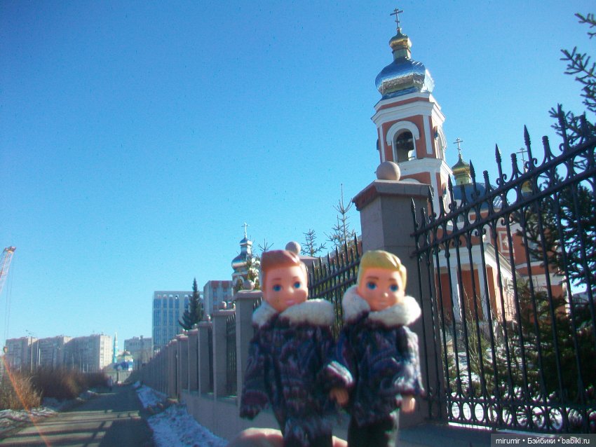 Мартовские прогулки - 1 — Игровые куклы разных производителей (Разное): редкие бренды