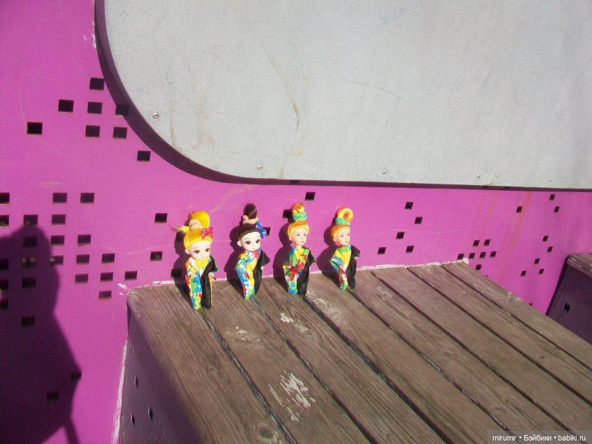 Мартовские прогулки - 1 — Игровые куклы разных производителей (Разное): редкие бренды