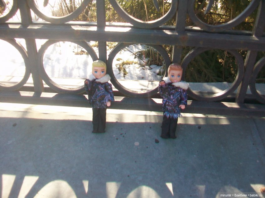 Мартовские прогулки - 1 — Игровые куклы разных производителей (Разное): редкие бренды