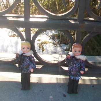 Мартовские прогулки - 1