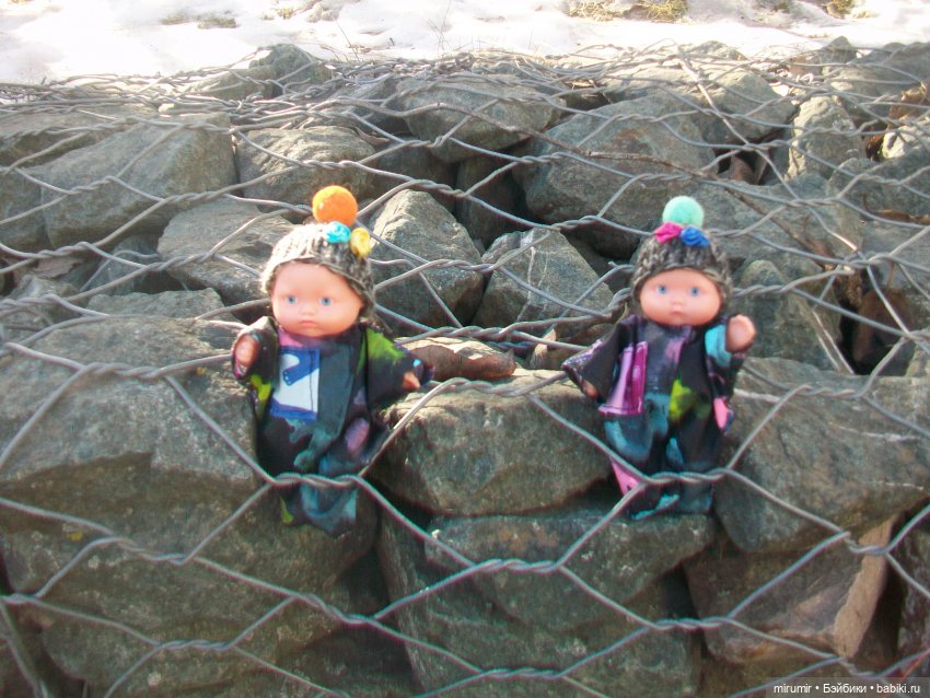 Мартовские прогулки - 2 — Игровые куклы разных производителей (Разное): редкие бренды