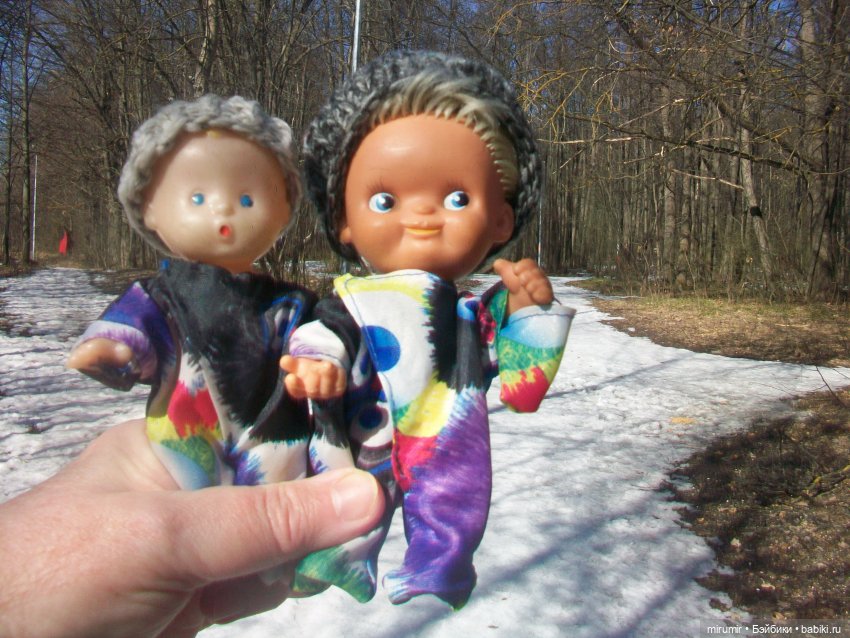 Мартовские прогулки - 2 — Игровые куклы разных производителей (Разное): редкие бренды