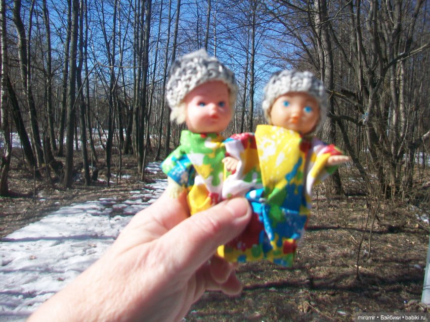 Мартовские прогулки - 2 — Игровые куклы разных производителей (Разное): редкие бренды