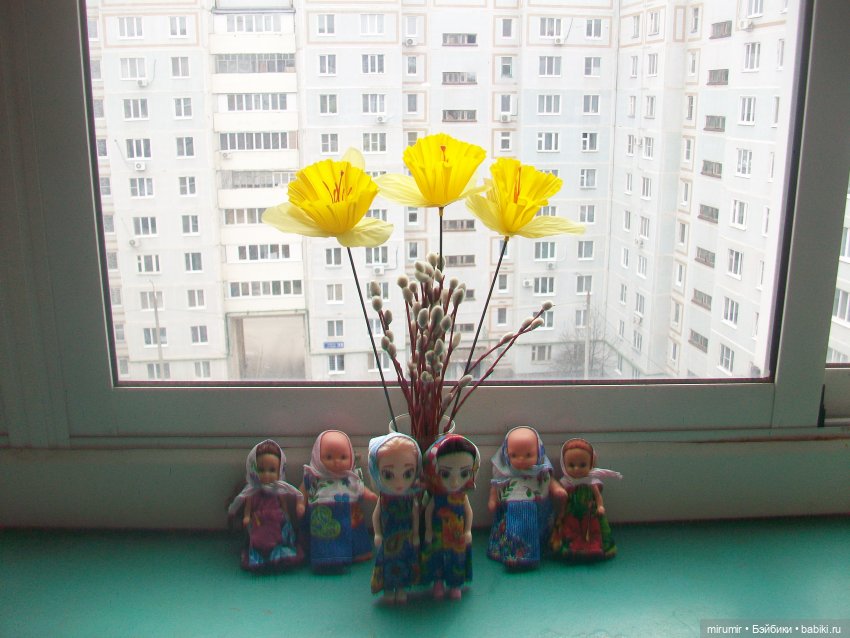 Сегодня Вербное воскресение