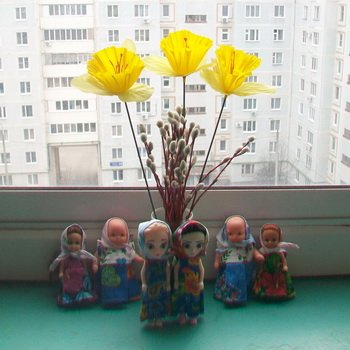 Сегодня Вербное воскресение!