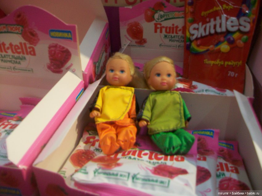 Как мы ходили в Ашан перед Пасхой