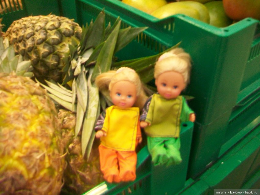 Как мы ходили в Ашан перед Пасхой