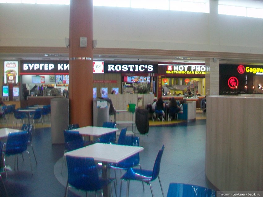 Как мы ходили в Ашан перед Пасхой