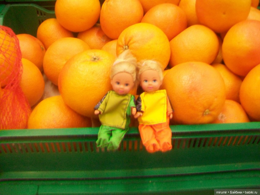 Как мы ходили в Ашан перед Пасхой