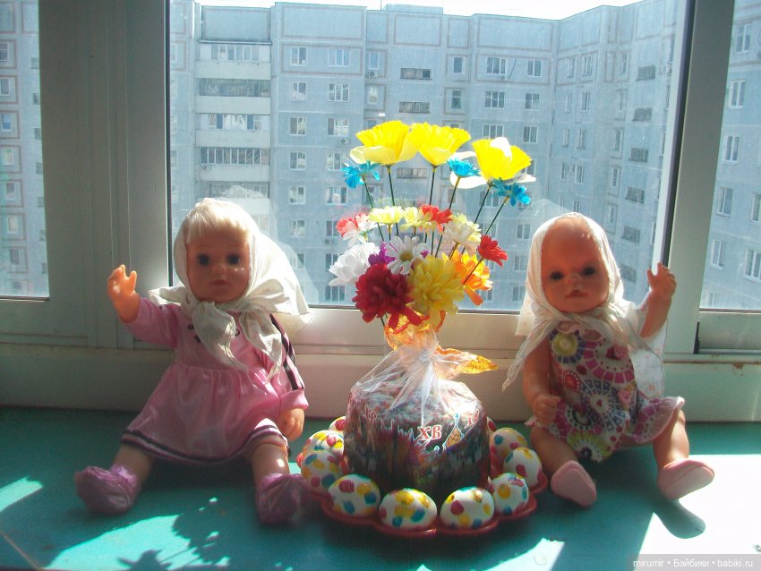 Сегодня Пасха — Игровые куклы разных производителей (Разное): редкие бренды