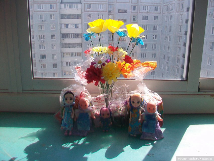 Сегодня Пасха — Игровые куклы разных производителей (Разное): редкие бренды (фото 2)