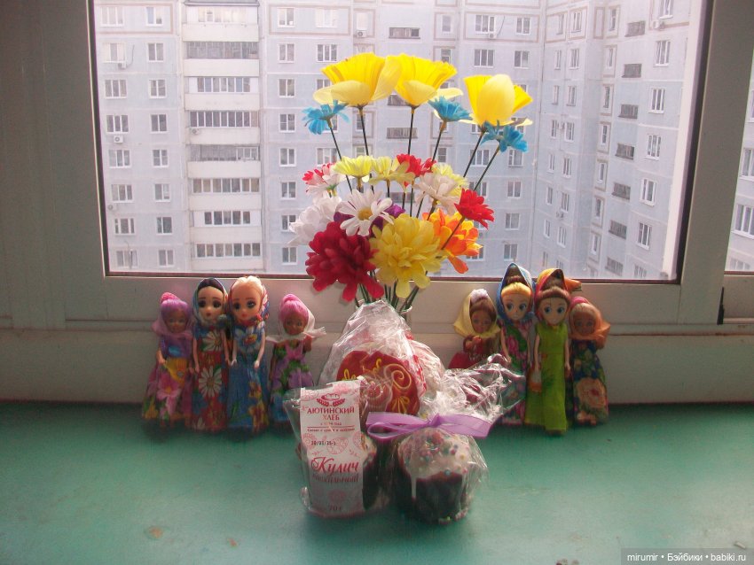 Сегодня Пасха — Игровые куклы разных производителей (Разное): редкие бренды (фото 8)