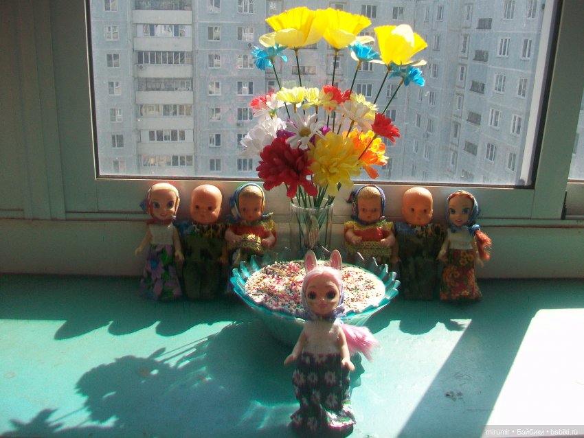 Сегодня Пасха — Игровые куклы разных производителей (Разное): редкие бренды (фото 5)