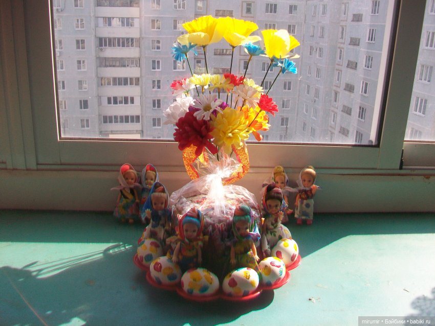 Сегодня Пасха — Игровые куклы разных производителей (Разное): редкие бренды