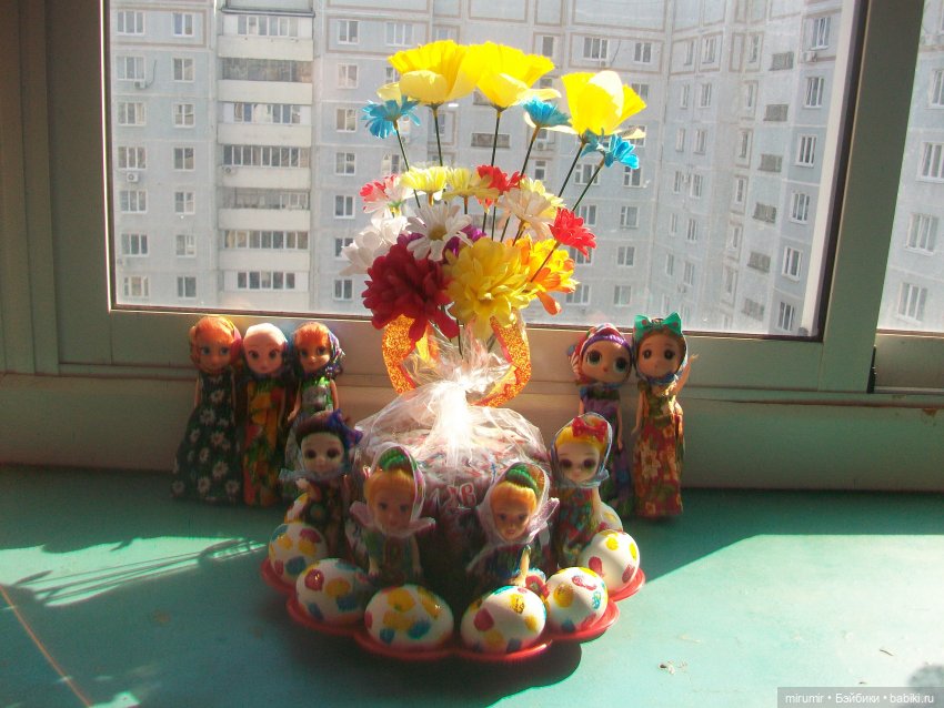 Сегодня Пасха — Игровые куклы разных производителей (Разное): редкие бренды (фото 10)
