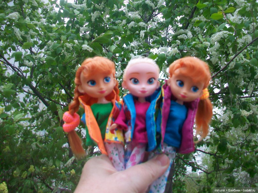 Сегодня Первомай — Игровые куклы разных производителей (Разное): редкие бренды (фото 4)