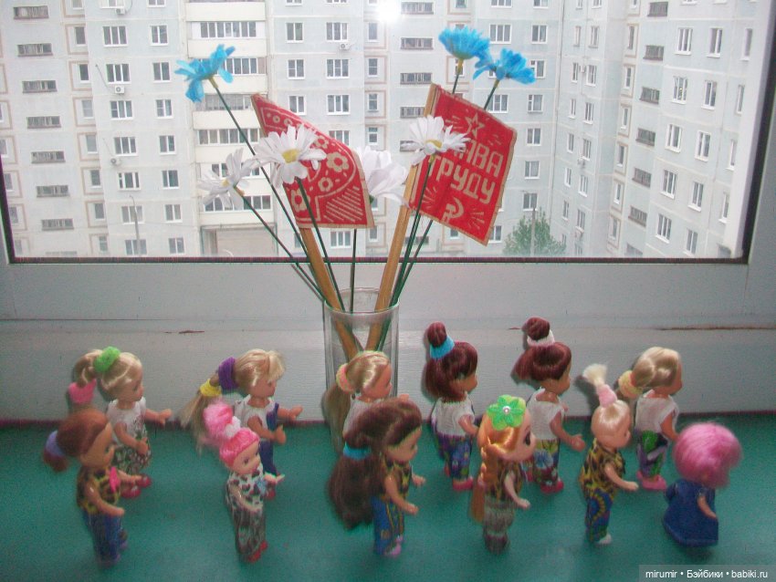 Сегодня Первомай — Игровые куклы разных производителей (Разное): редкие бренды (фото 10)